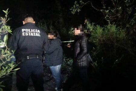 Localizan cuerpo calcinado dentro de una mochila cerca de La Malinche 10 Localizan cuerpo calcinado dentro de una mochila cerca de La Malinche