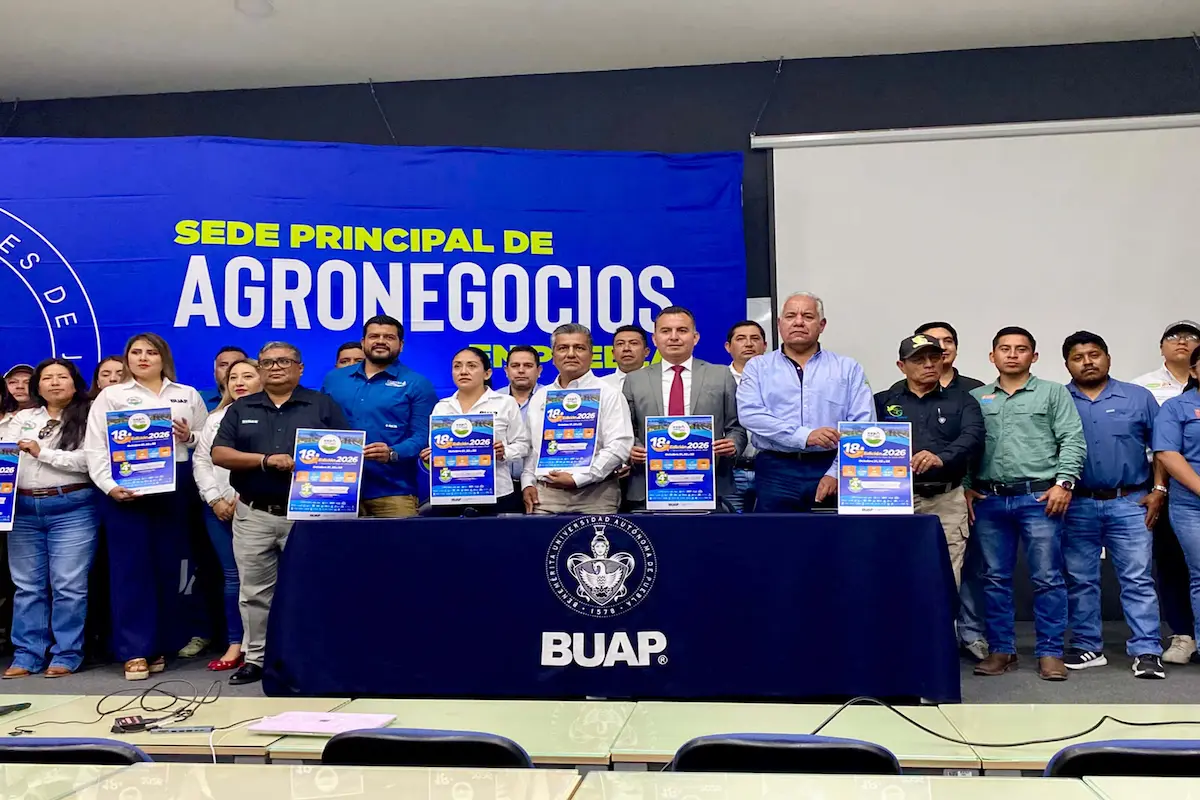 Anuncian la Expo Hortícola Puebla BUAP 2026