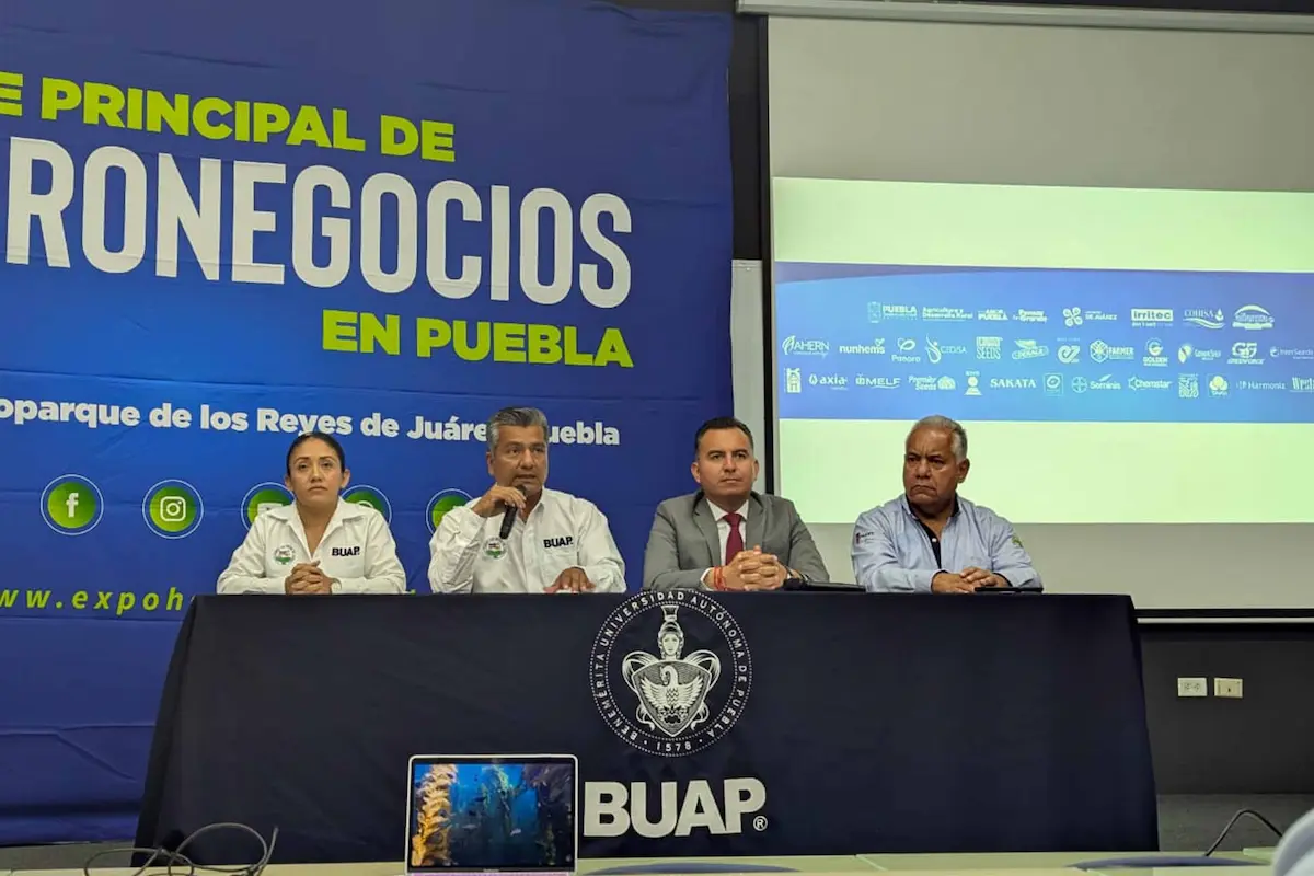 Anuncian la Expo Hortícola Puebla BUAP 2026