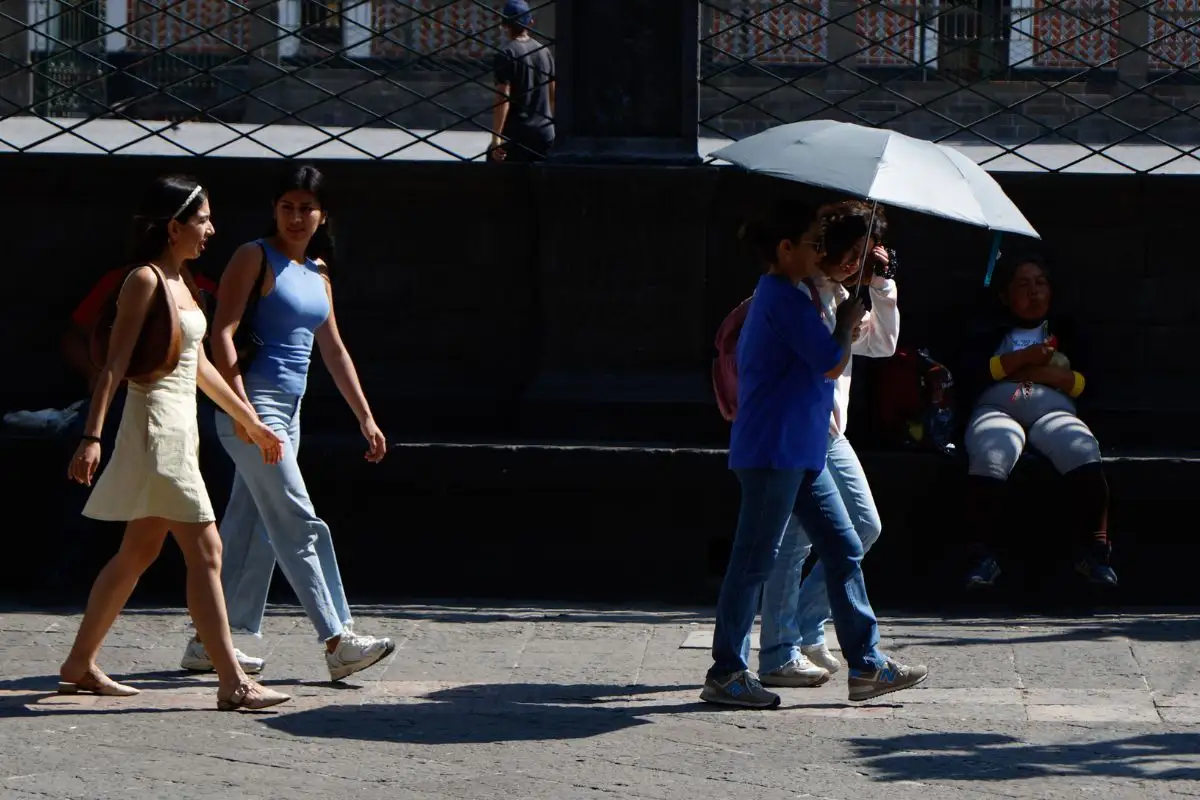 Seguirá el calor y las lluvias en Puebla este viernes 18 de septiembre 2 Así está el clima en Puebla hoy viernes 18 de septiembre