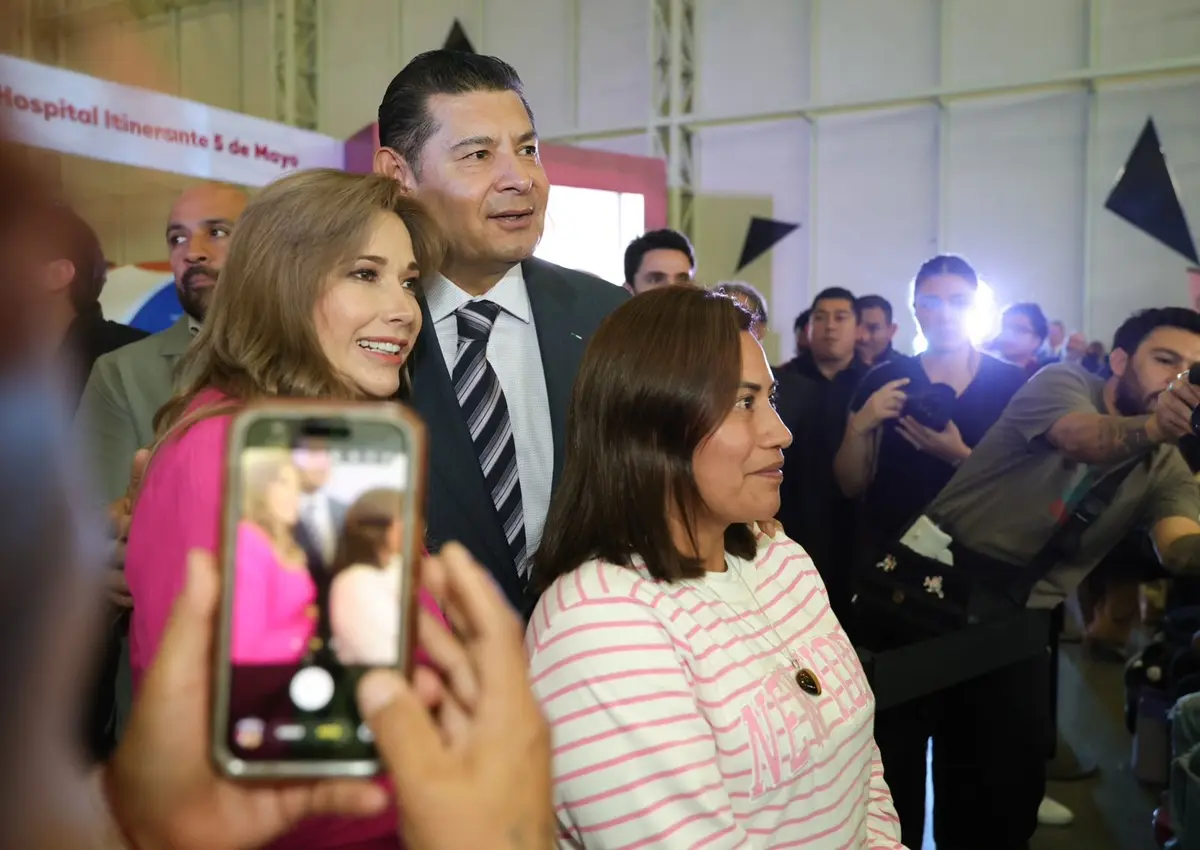 Hospital itinerante acerca servicios de salud de manera integral y gratuita: Armenta Mier