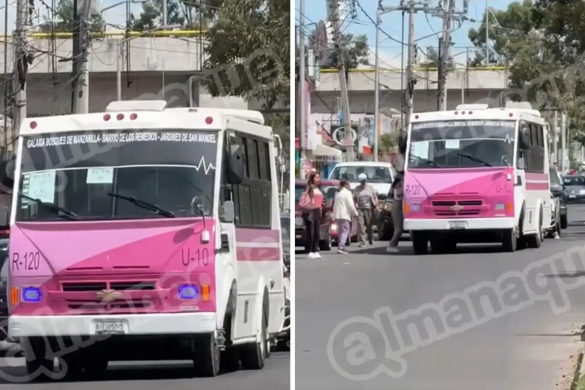 Despídete de la ruta 50 de Puebla: ahora circula la 120 2 Adiós ruta 50 de Puebla: ahora se llama ruta 120