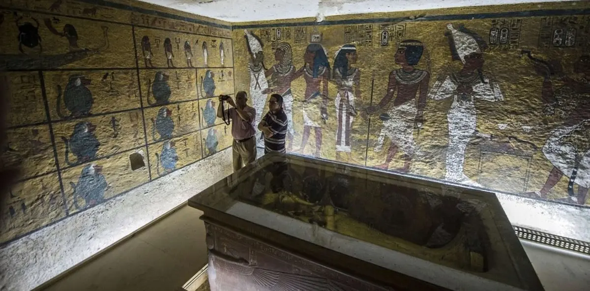 La tumba de Nefertiti por fin habría sido encontrada y estaría en este lugar 2 La tumba de Nefertiti habría sido encontrada
