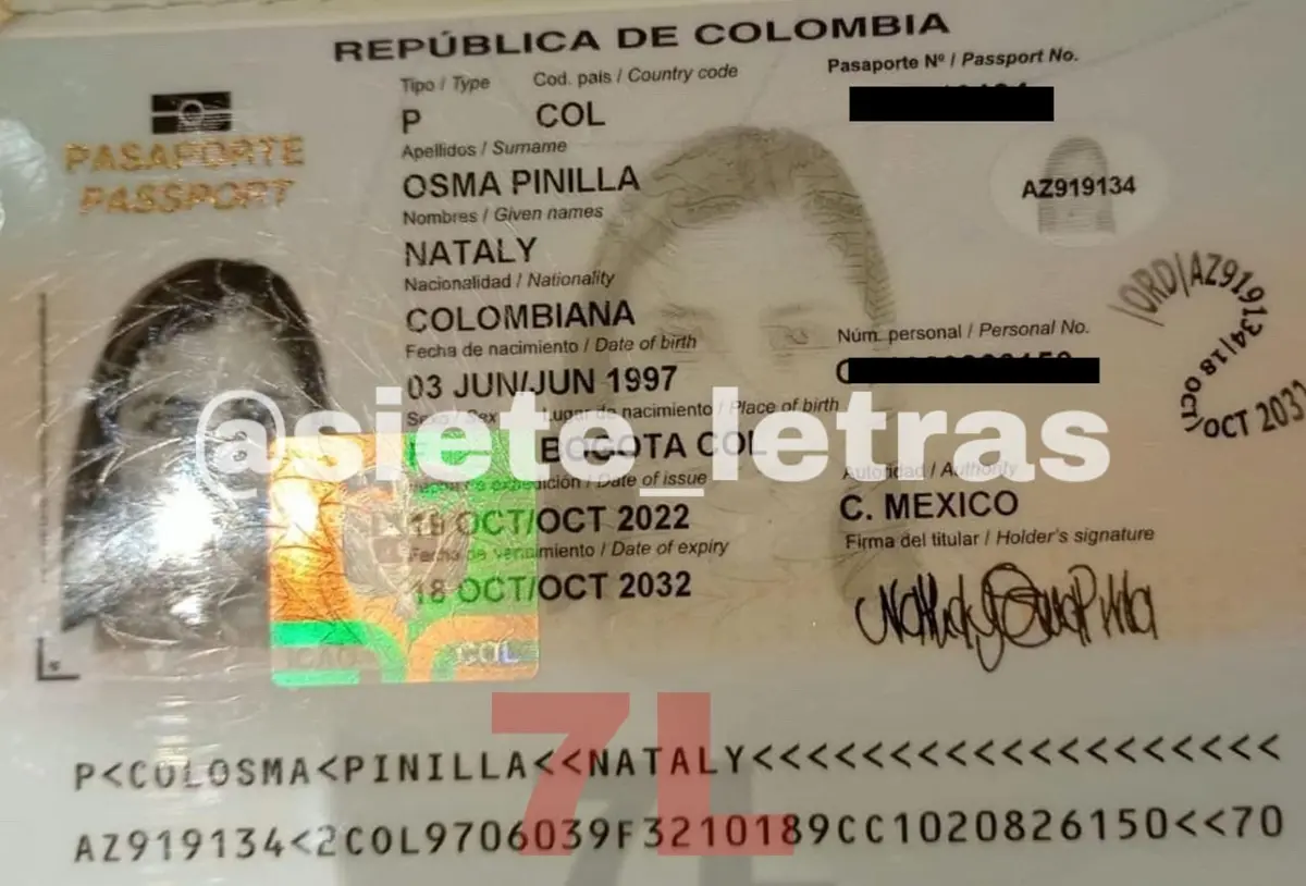 Hallan sin vida a la colombiana Nataly Osma Pinilla en CDMX