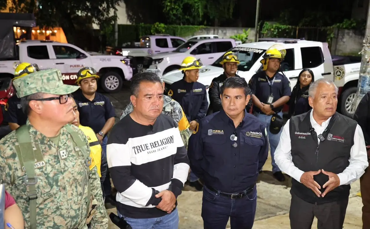 Fortalece protección civil refugios temporales ante temporal lluvioso en Sierra Norte