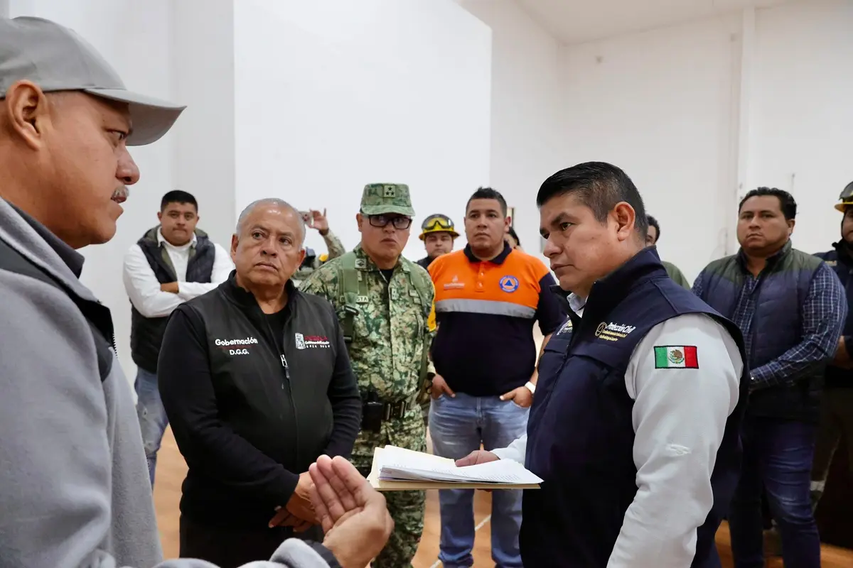 Con recorridos preventivos y monitoreo permanente, gobierno estatal vigila los 217 municipios