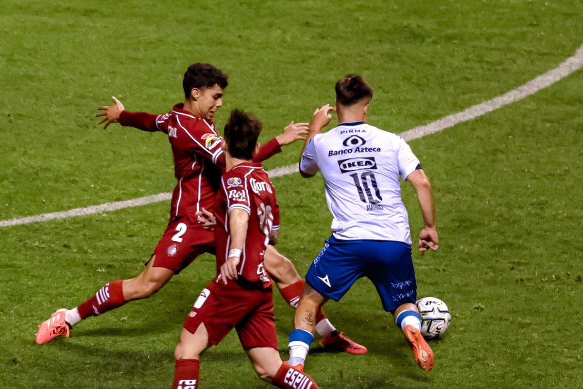 Puebla vs Atlante en Jornada 9
