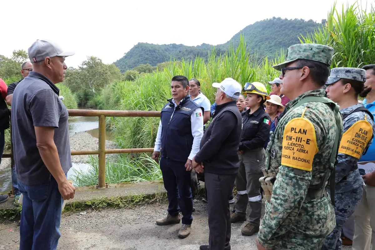 Refuerza gobierno estatal prevención por inundaciones; intervendrá arroyo de San Agustín Atlihuácan