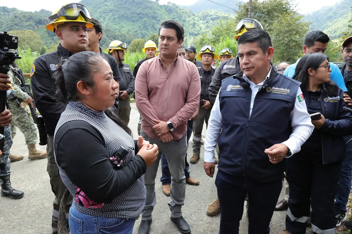 Refuerza gobierno estatal prevención por inundaciones; intervendrá arroyo de San Agustín Atlihuácan