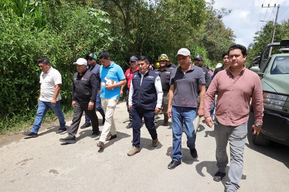 Refuerza gobierno estatal prevención por inundaciones; intervendrá arroyo de San Agustín Atlihuácan