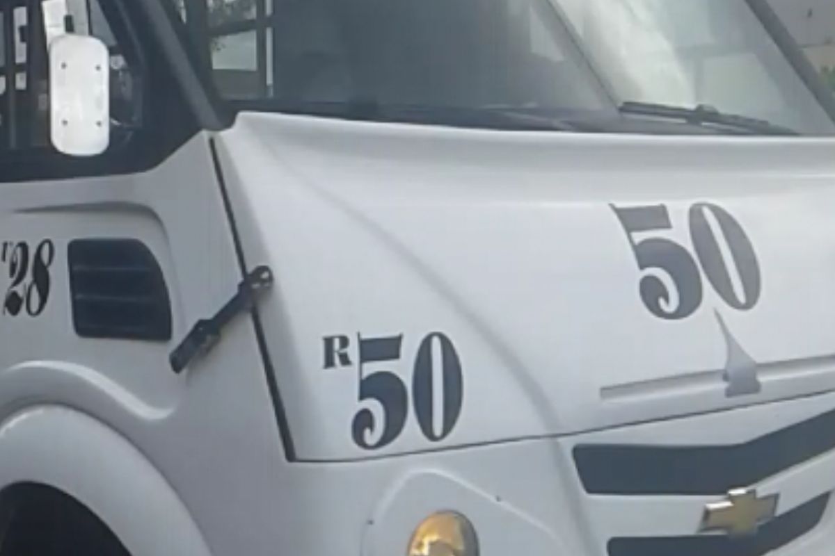 Mujer se avienta de la Ruta 50 | Foto: Cortesía
