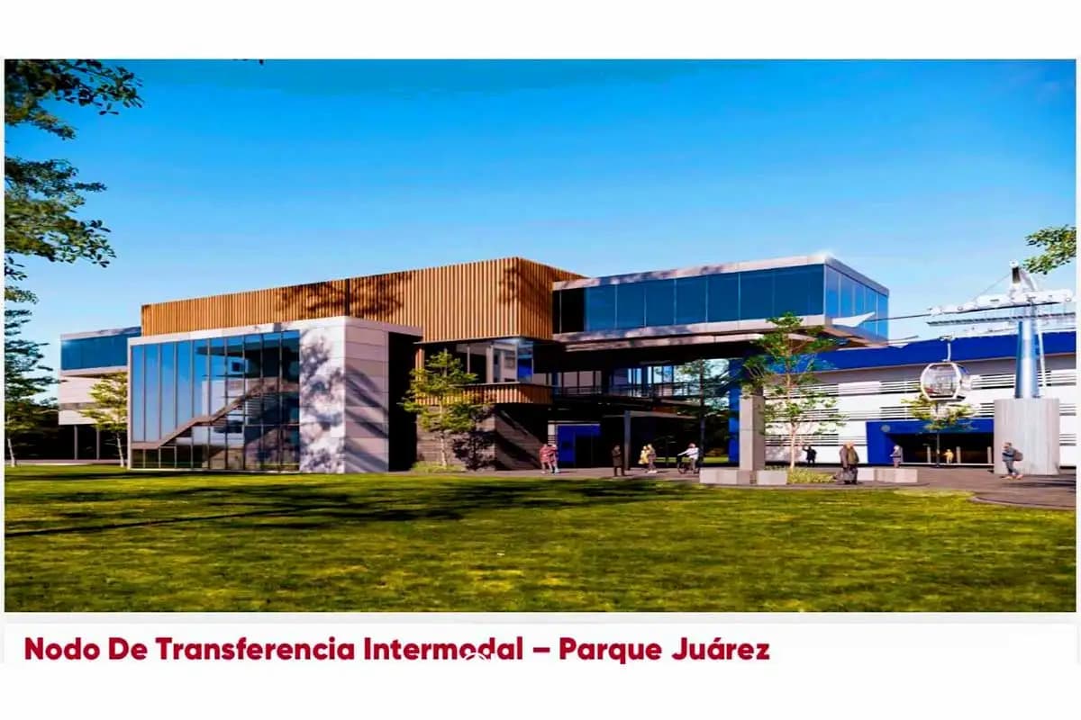 Línea 2 del Cablebús de Puebla: unirá Parque Juárez con Xonaca