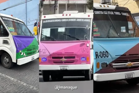 Estas son las rutas de Puebla que ya cambiaron imagen