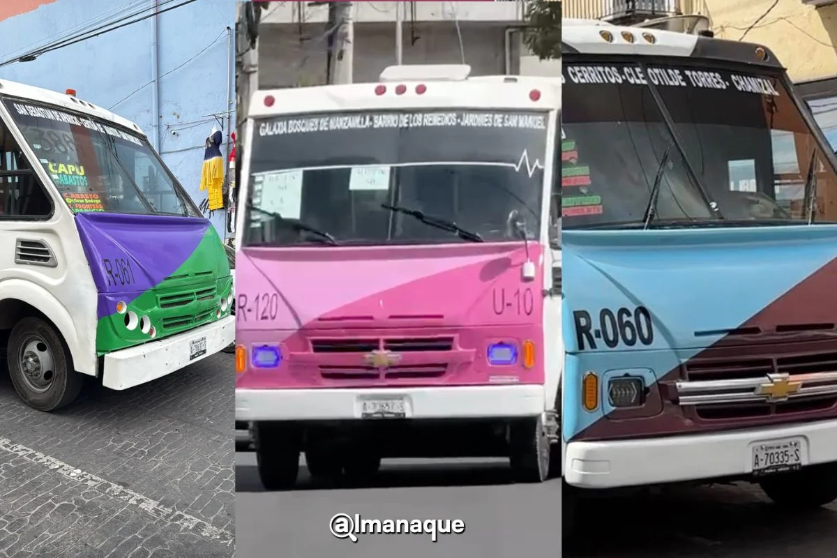 Estas son las rutas de Puebla que ya cambiaron imagen