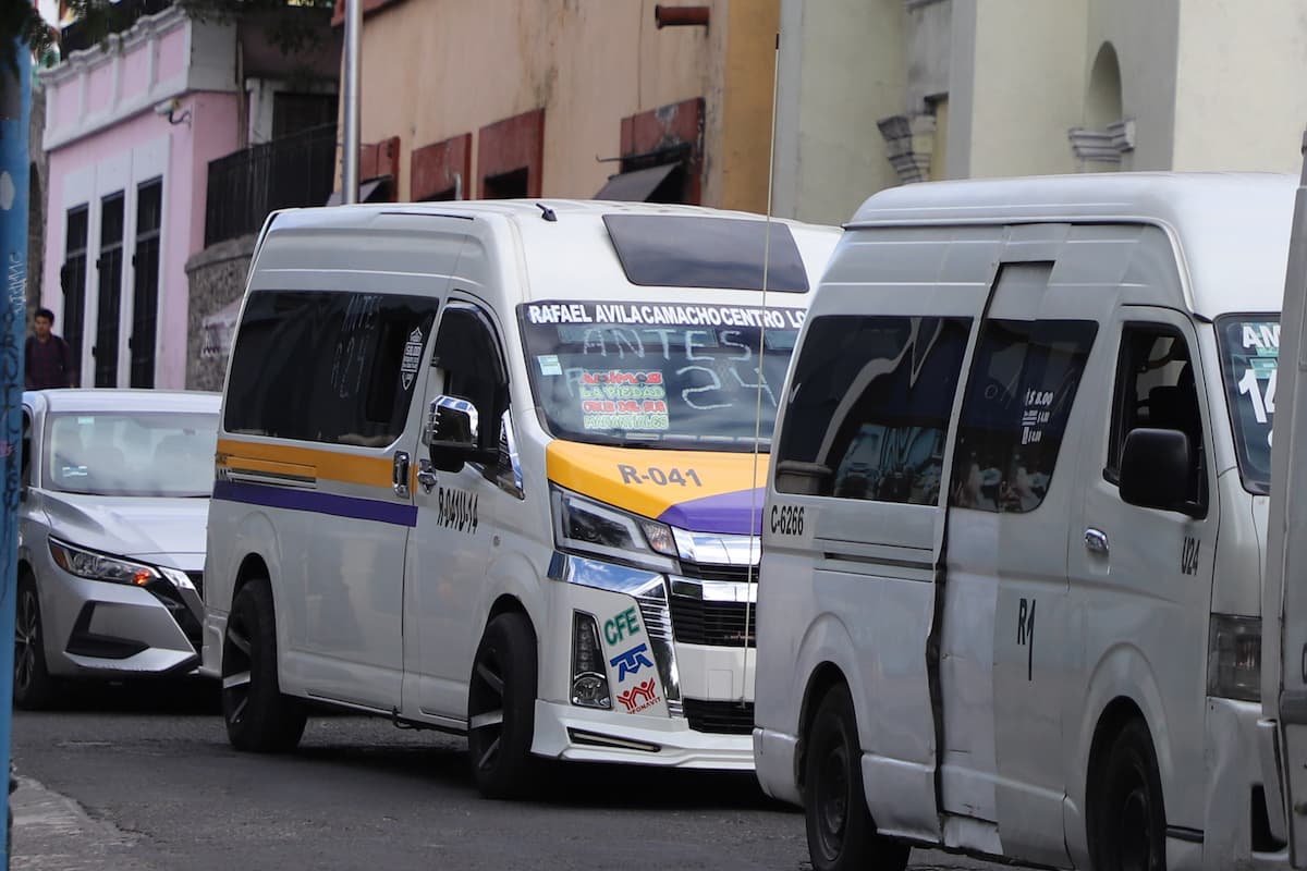 Estas son las rutas de Puebla que ya cambiaron imagen