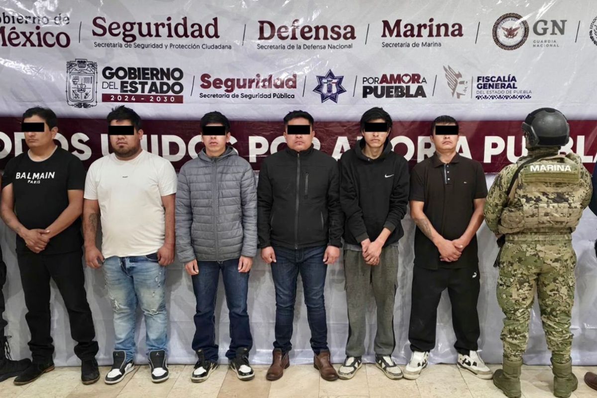Ellos son los 9 detenidos de la banda Los Millonarios