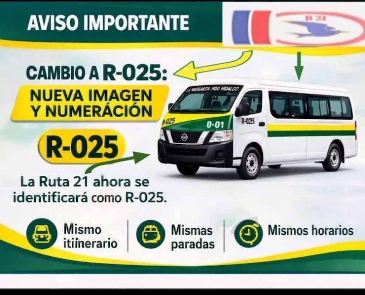Estas son las rutas de Puebla que ya cambiaron imagen