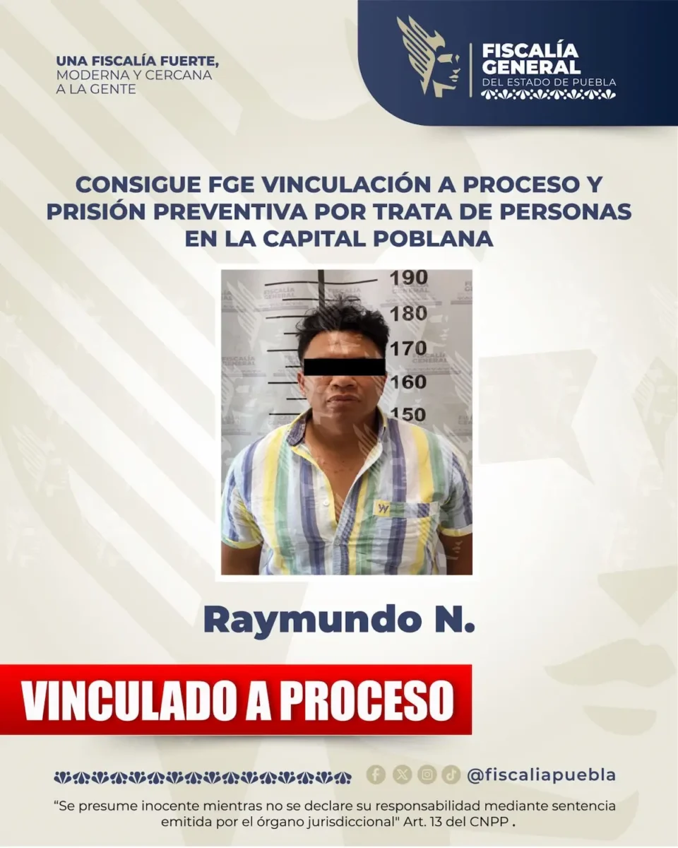 Explotación sexual en Puebla