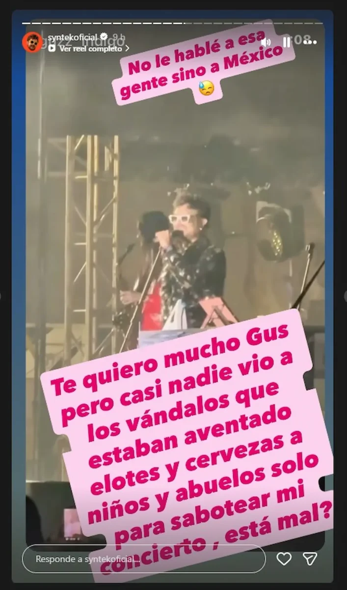 Aleks Syntek se va de México