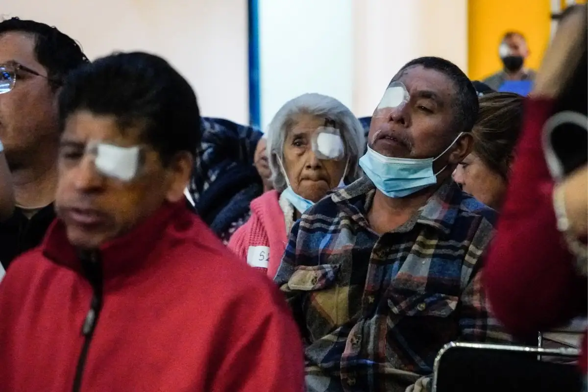 Segunda Jornada Gratuita de Cirugías de Cataratas en Puebla