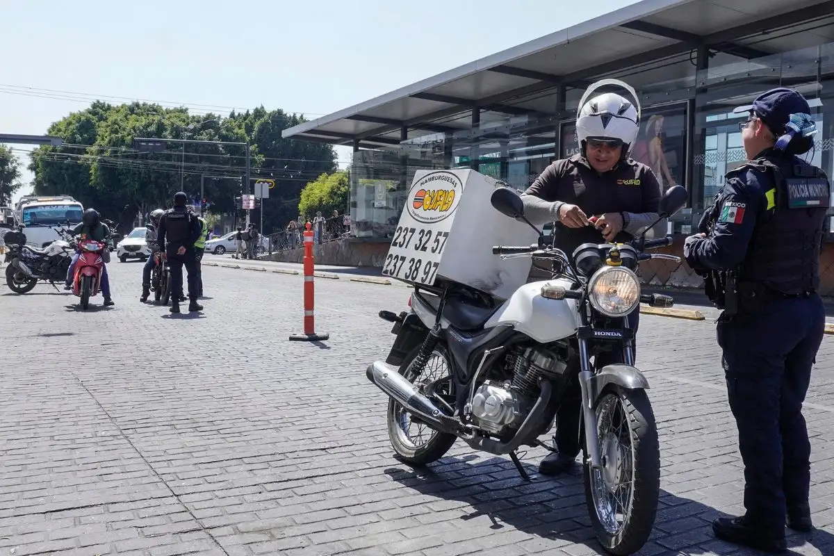 Decomisaron 10 mil motos en Puebla, reporta SSC