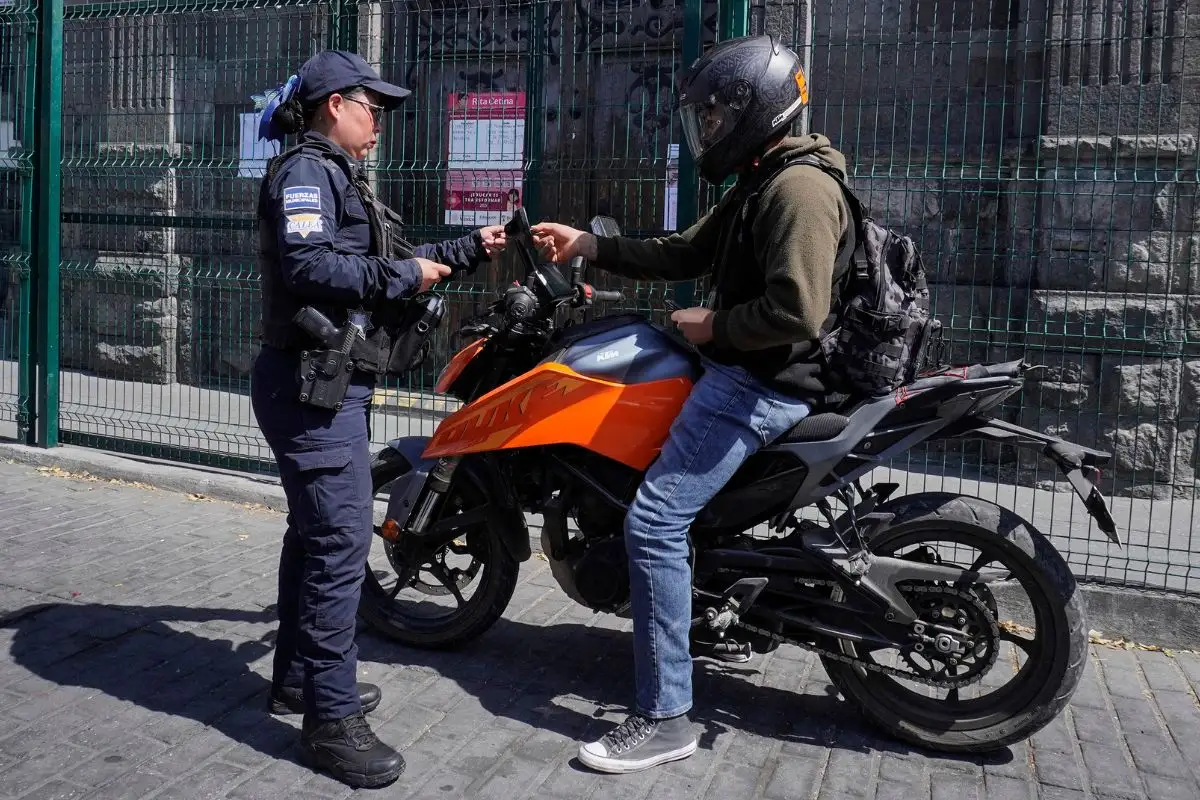 Decomisaron 10 mil motos en Puebla, reporta SSC