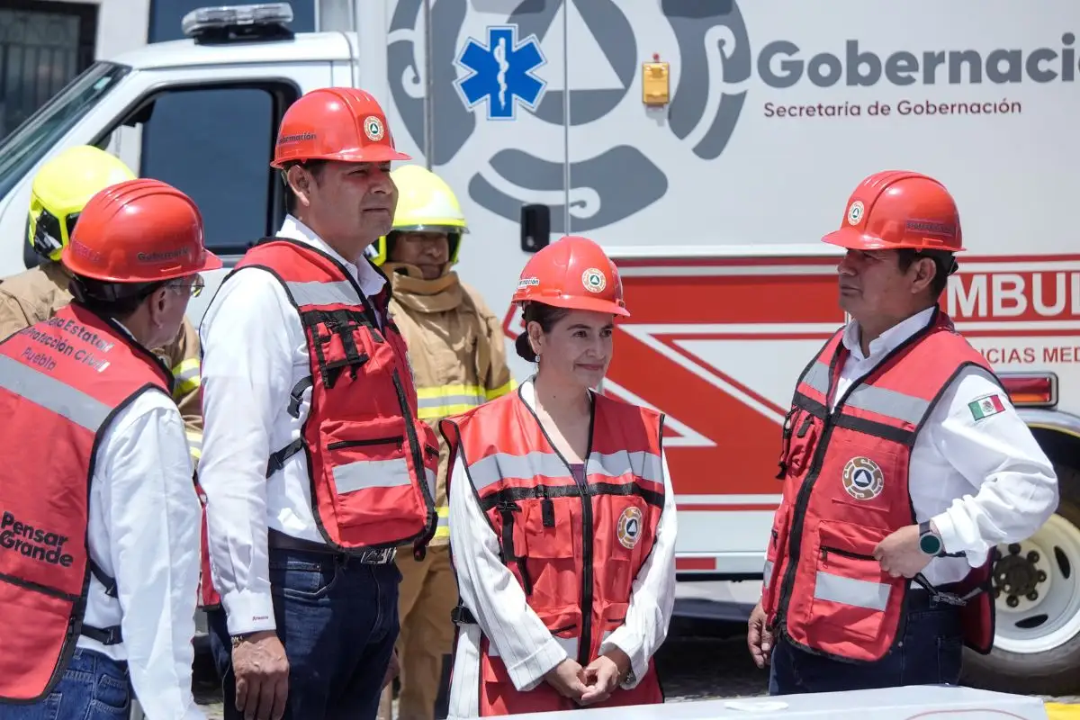 Puebla en el Segundo Simulacro Nacional de Sismo; participan más de 31 mil inmuebles 3 Puebla en el Segundo Simulacro Nacional 2026