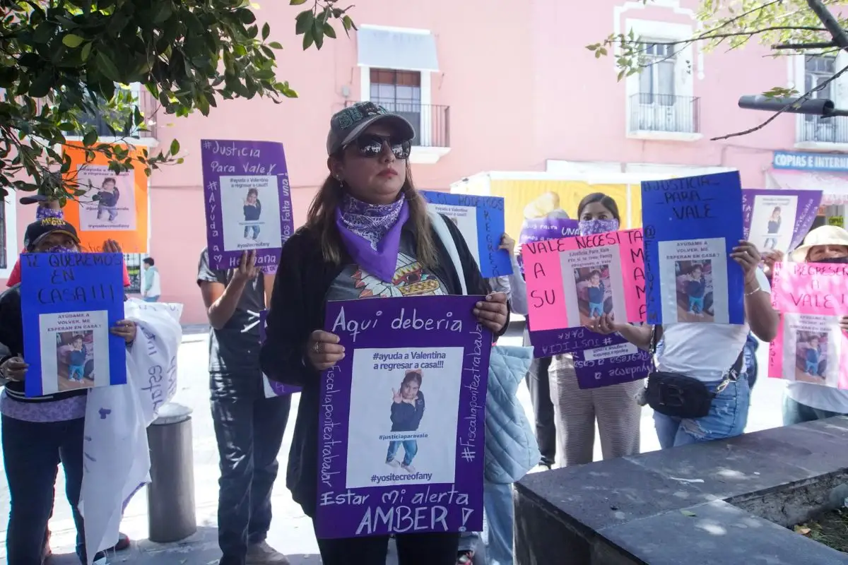 Justicia para Vale: Exigen emitir Alerta Amber
