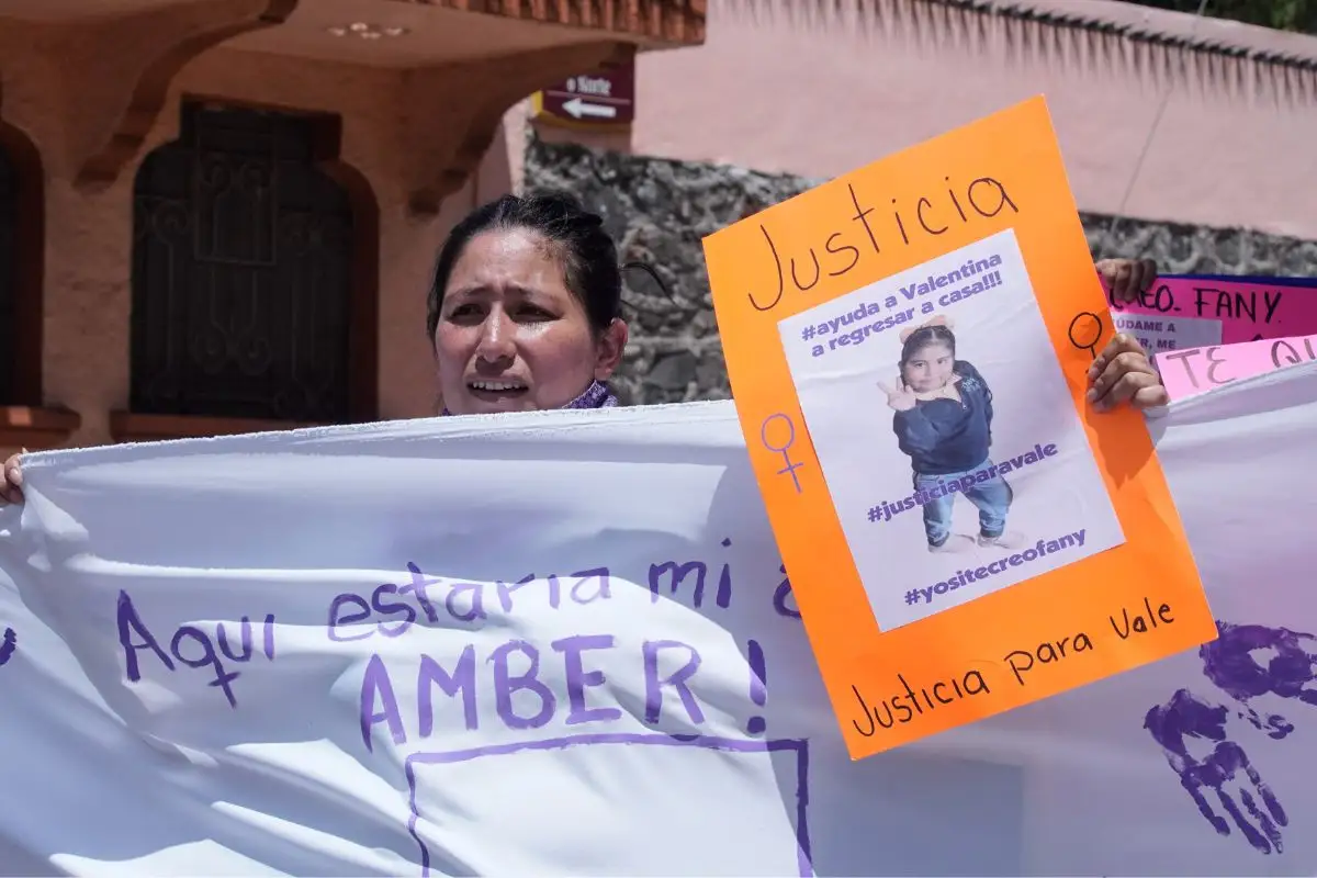 Justicia para Vale: Exigen emitir Alerta Amber