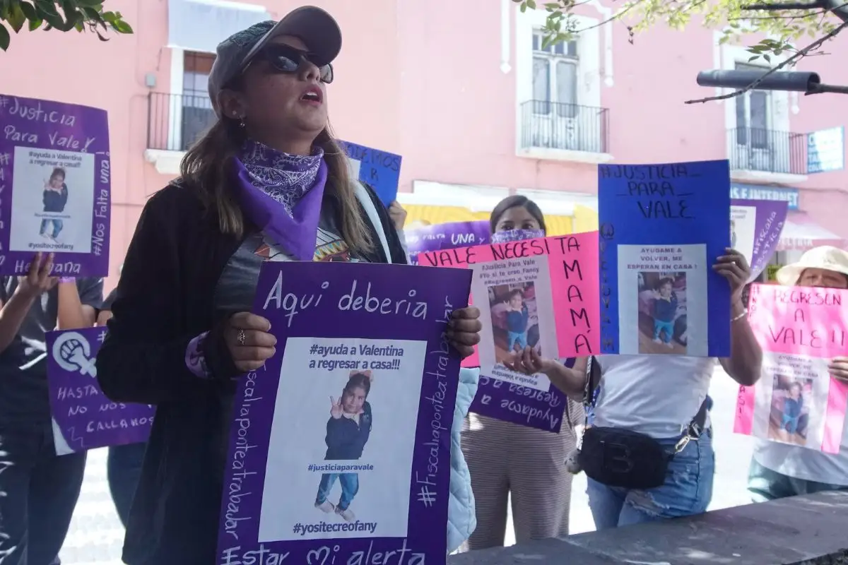 Justicia para Vale: Exigen emitir Alerta Amber