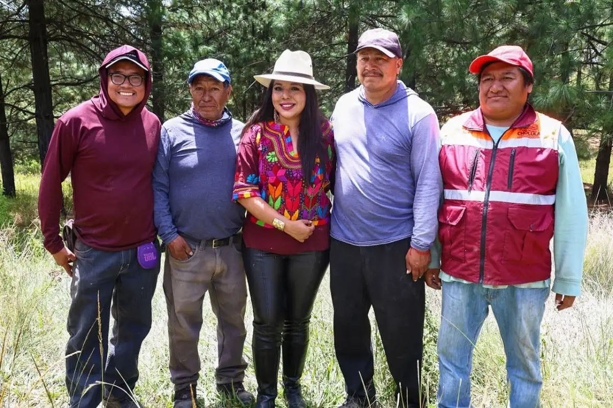 Con el respaldo del Gobierno del Estado, Tonantzin Fernández encabeza jornada de reforestación en el Cerro Zapotecas