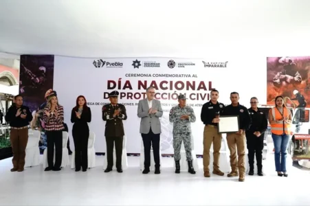 Gobierno de Pepe Chedraui conmemora el Día Nacional de Protección Civil