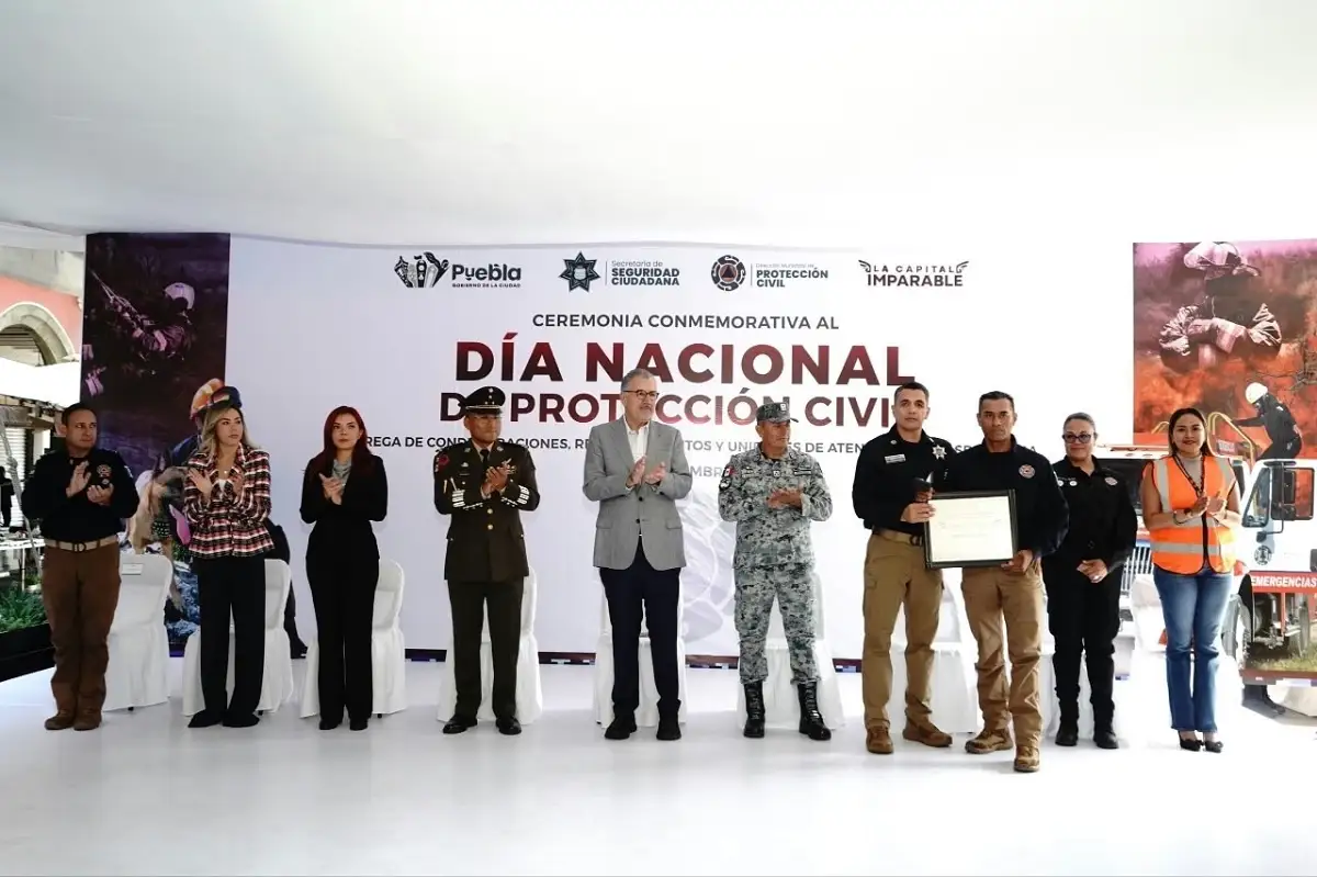 Gobierno de Pepe Chedraui conmemora el Día Nacional de Protección Civil