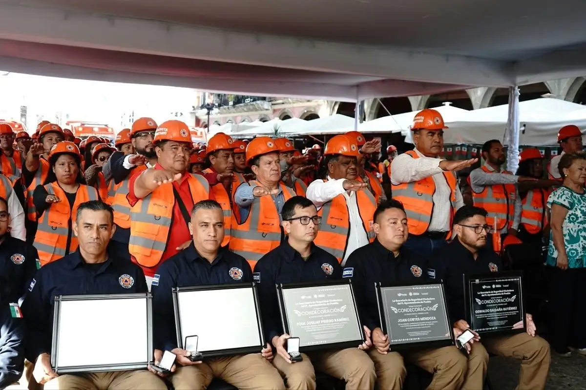 Gobierno de Pepe Chedraui conmemora el Día Nacional de Protección Civil 2 Gobierno de Pepe Chedraui conmemora el Día Nacional de Protección Civil