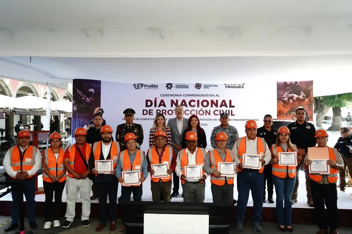 Gobierno de Pepe Chedraui conmemora el Día Nacional de Protección Civil 3 Gobierno de Pepe Chedraui conmemora el Día Nacional de Protección Civil