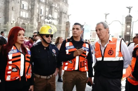 Encabeza Pepe Chedraui Segundo Simulacro Nacional; refuerza la cultura de la Protección Civil