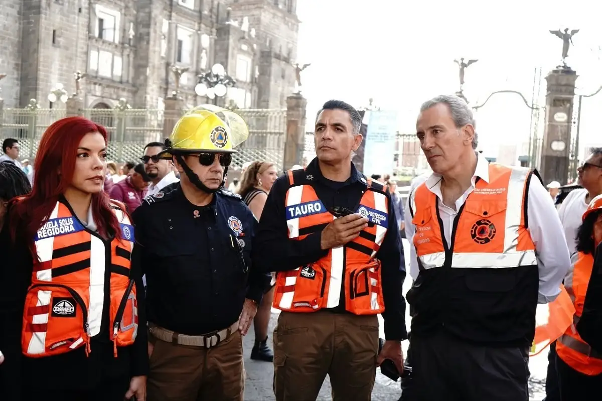 Encabeza Pepe Chedraui Segundo Simulacro Nacional; refuerza la cultura de la Protección Civil
