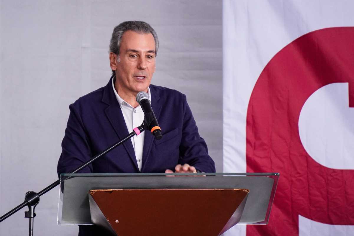 Pepe Chedraui en evento protocolario previo al segundo informe de Pepe Chedraui | Foto: agencia Enfoque