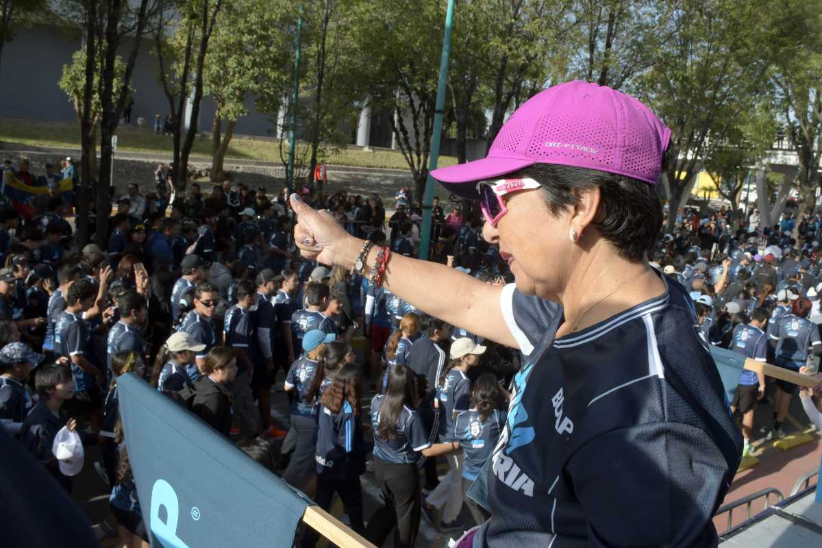 Encabeza Rectora Lilia Cedillo Carrera Universitaria BUAP 2026 2 Carrera Universitaria BUAP 2026 | Foto: Cortesía