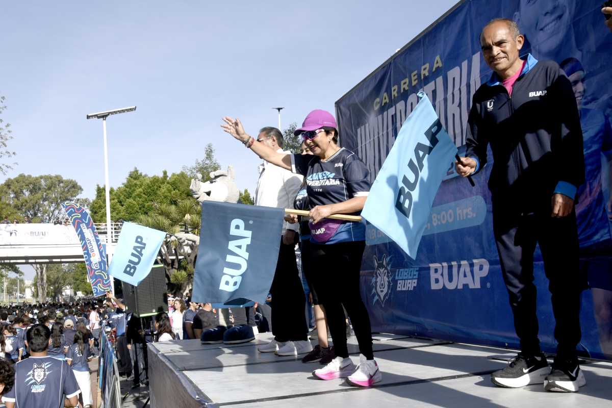 Carrera Universitaria BUAP 2026 | Foto: Cortesía
