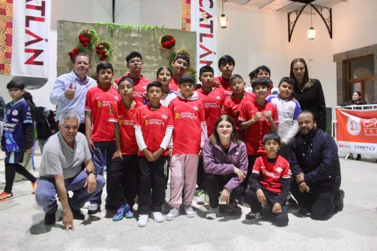 Torneo Nacional de Fut 7 Zacatlán | Foto: Cortesía