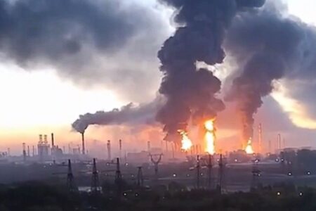 Ucrania lanza drones contra Rusia en un ataque masivo | Foto: Cortesía