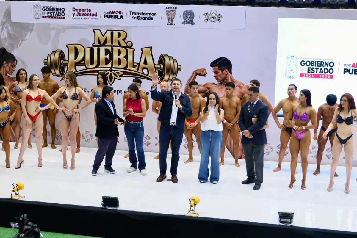 Gobierno estatal impulsa nuevas oportunidades para el talento del fisicoculturismo 2 Gobierno estatal impulsa nuevas oportunidades | Foto: Cortesía
