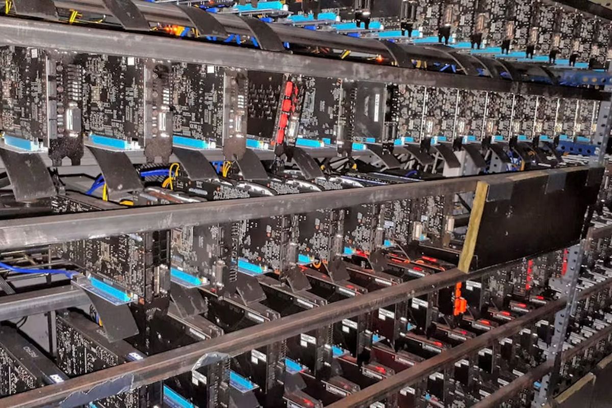 Estas fueron las ganancias de la granja de criptomonedas en Tlaola