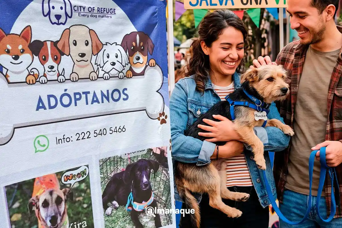 Guía para adoptar perritos en Puebla: Refugios, sedes municipales y requisitos 4 Guía para adoptar perritos en Puebla
