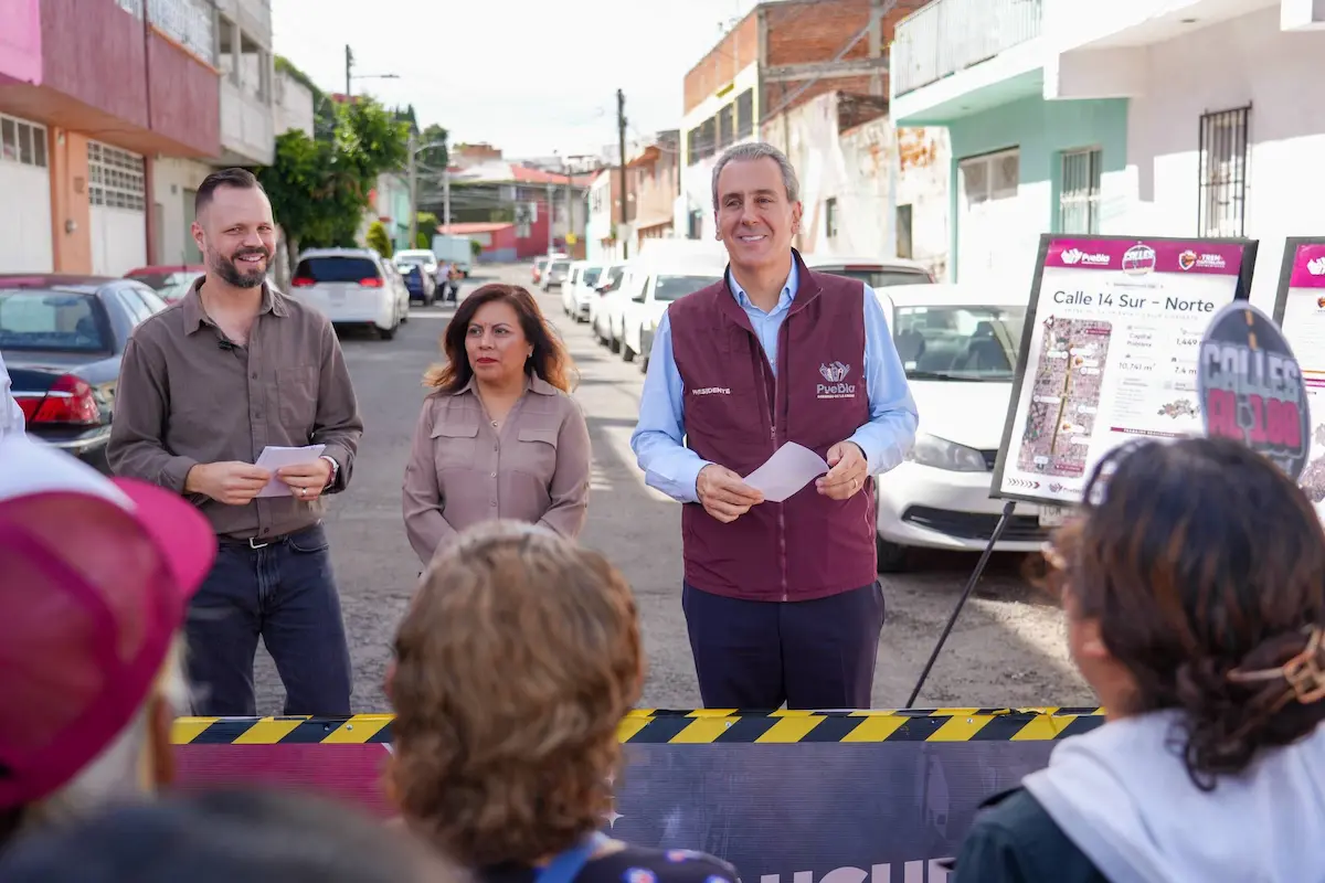 Mejora Pepe Chedraui vialidades con el Tren Capitalino de Pavimentación 2 Mejora Pepe Chedraui vialidades con el Tren Capitalino de Pavimentación