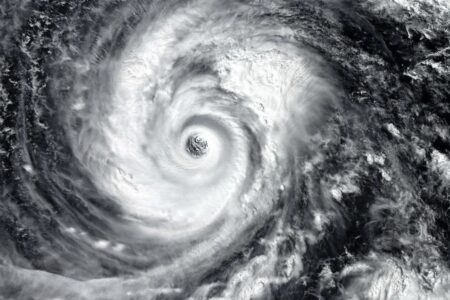 Tormenta tropical Polo se fortalece frente a Guerrero y Michoacán | Foto: Cortesía