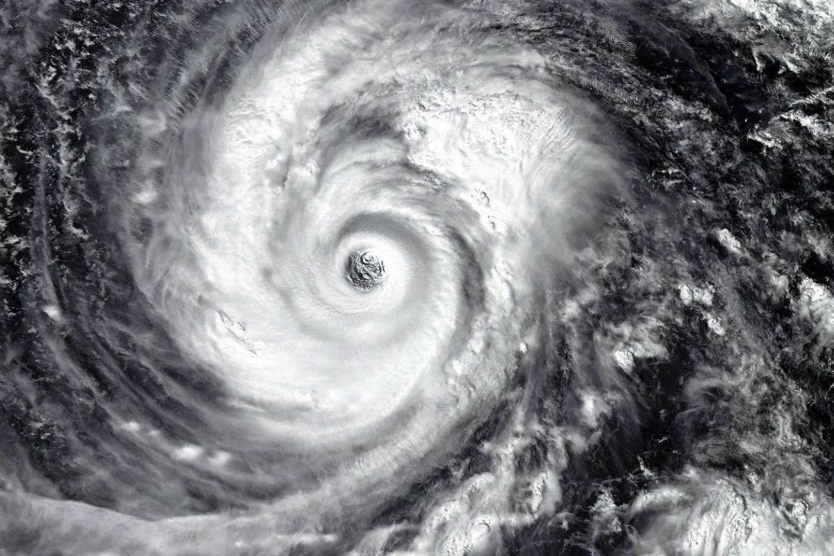 Tormenta tropical Polo se fortalece frente a Guerrero y Michoacán | Foto: Cortesía