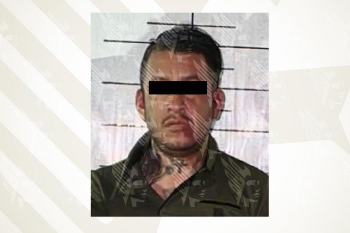 Aprehenden a feminicida en San José Chiapa | Foto: FGE Puebla