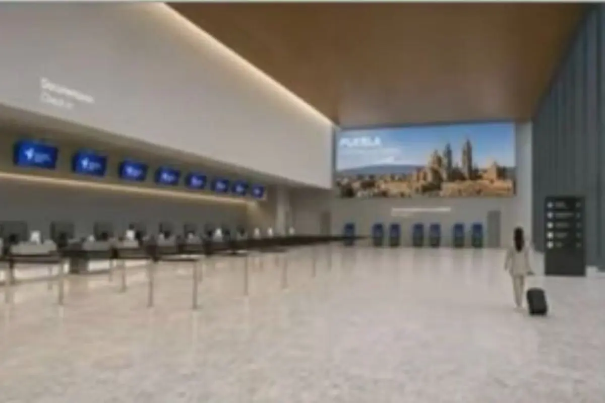 Modernización del Aeropuerto Hermanos Serdán será así